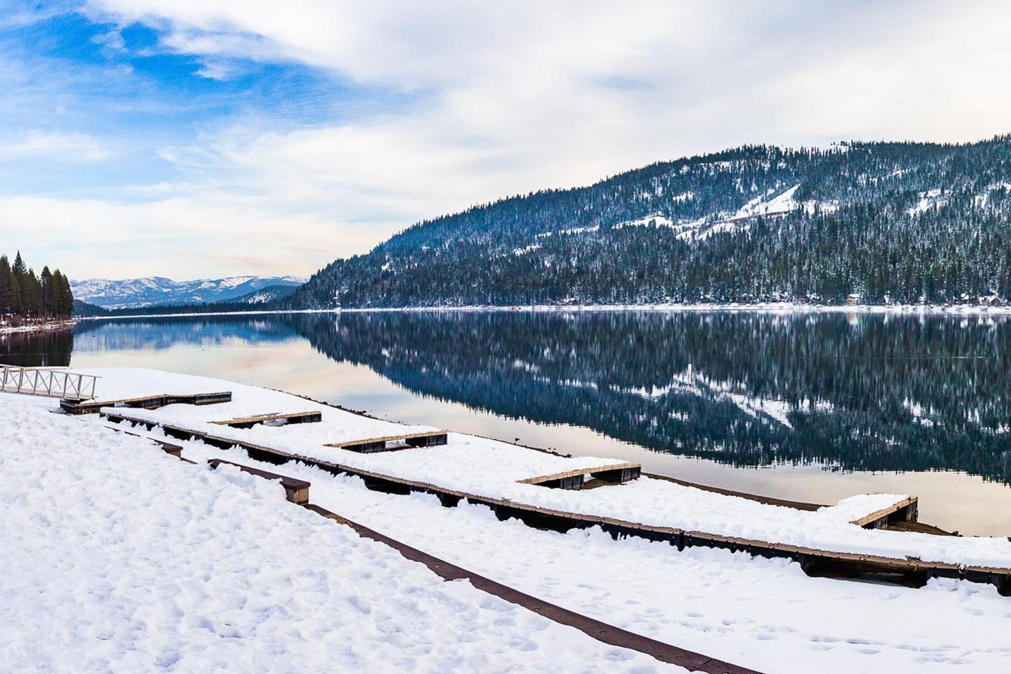 Donner Lakefront Retreat Villa Truckee Exteriör bild