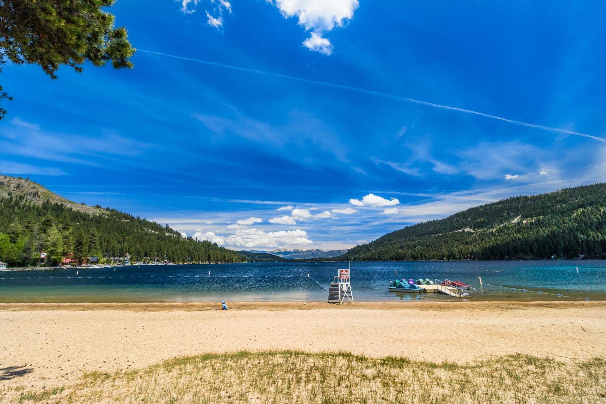 Donner Lakefront Retreat Villa Truckee Exteriör bild