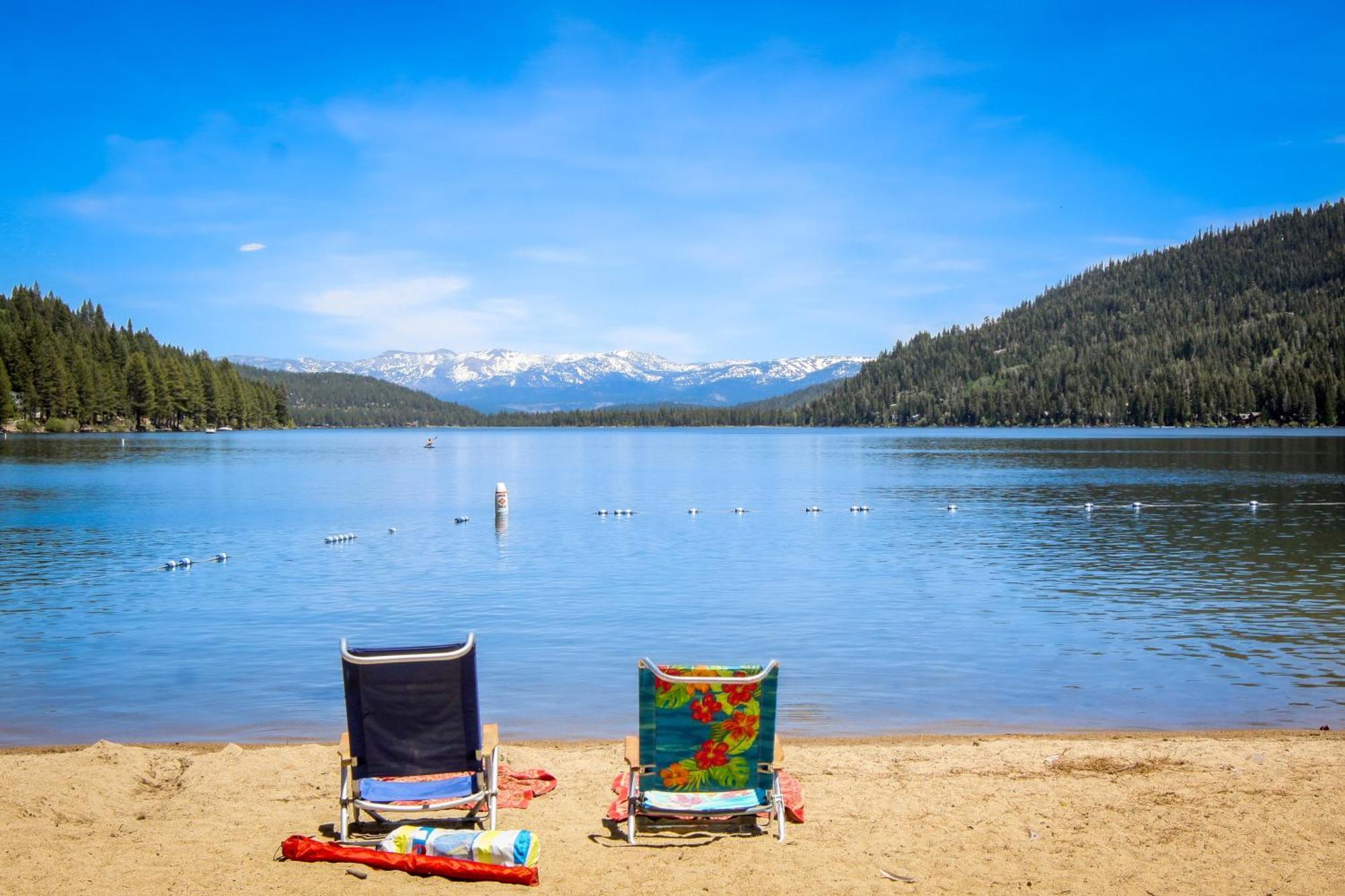 Donner Lakefront Retreat Villa Truckee Exteriör bild