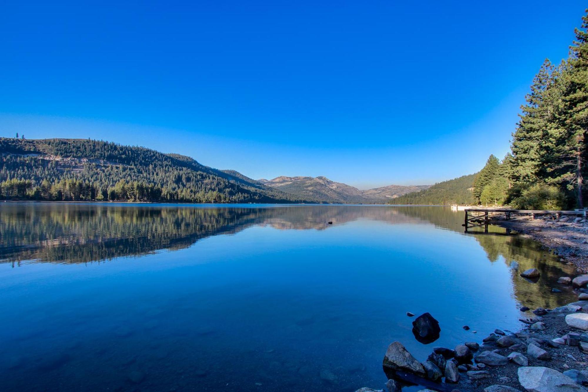 Donner Lakefront Retreat Villa Truckee Exteriör bild