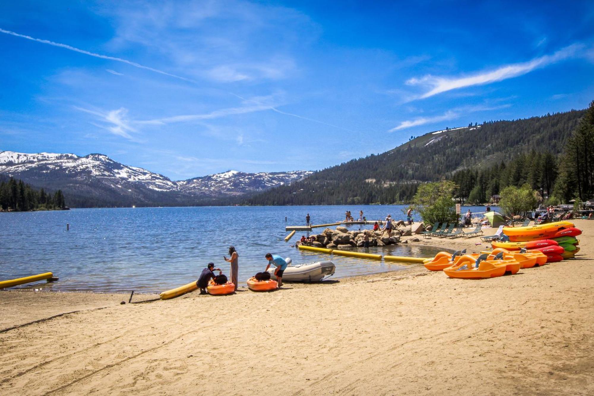 Donner Lakefront Retreat Villa Truckee Exteriör bild