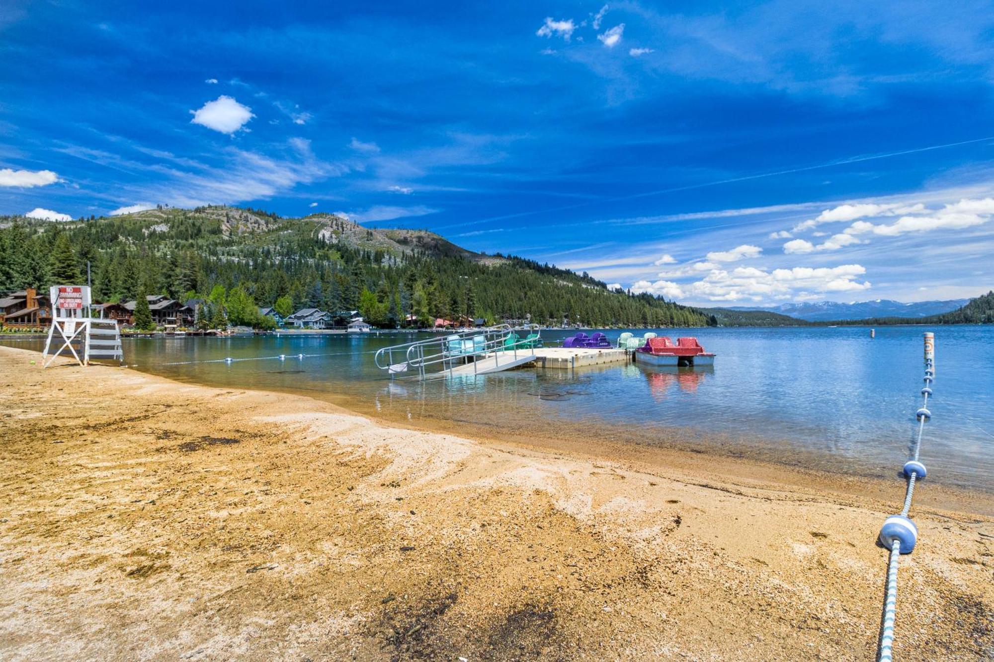 Donner Lakefront Retreat Villa Truckee Exteriör bild