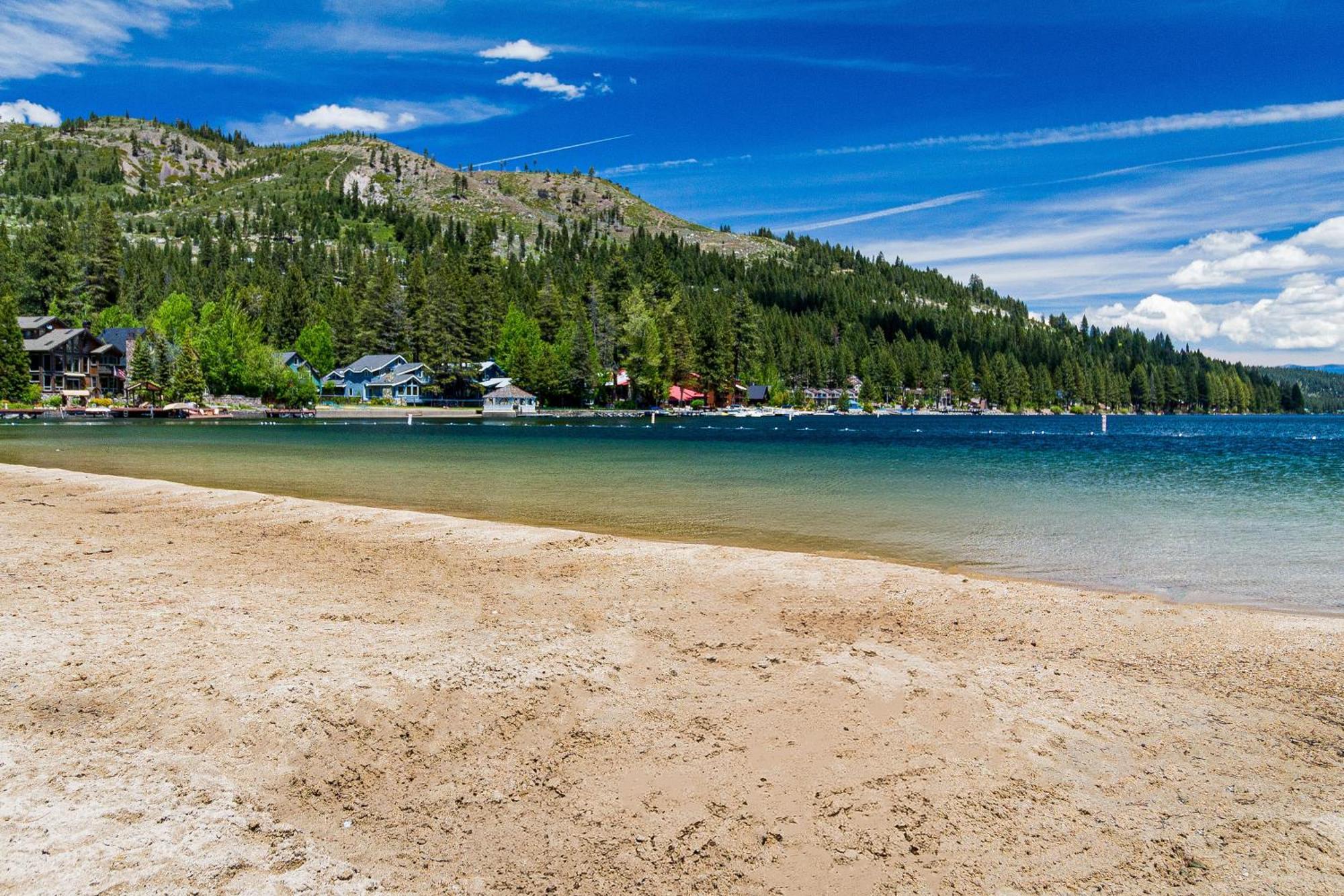 Donner Lakefront Retreat Villa Truckee Exteriör bild