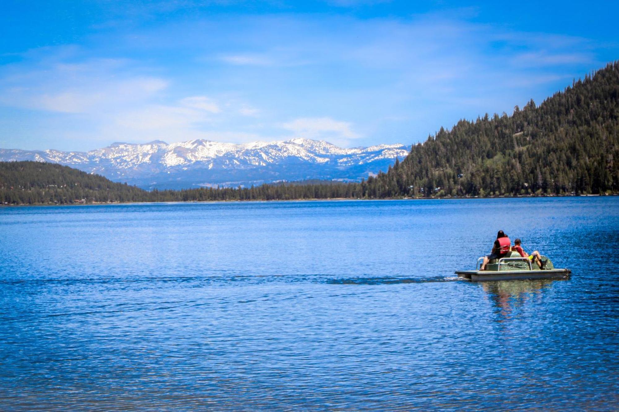 Donner Lakefront Retreat Villa Truckee Exteriör bild