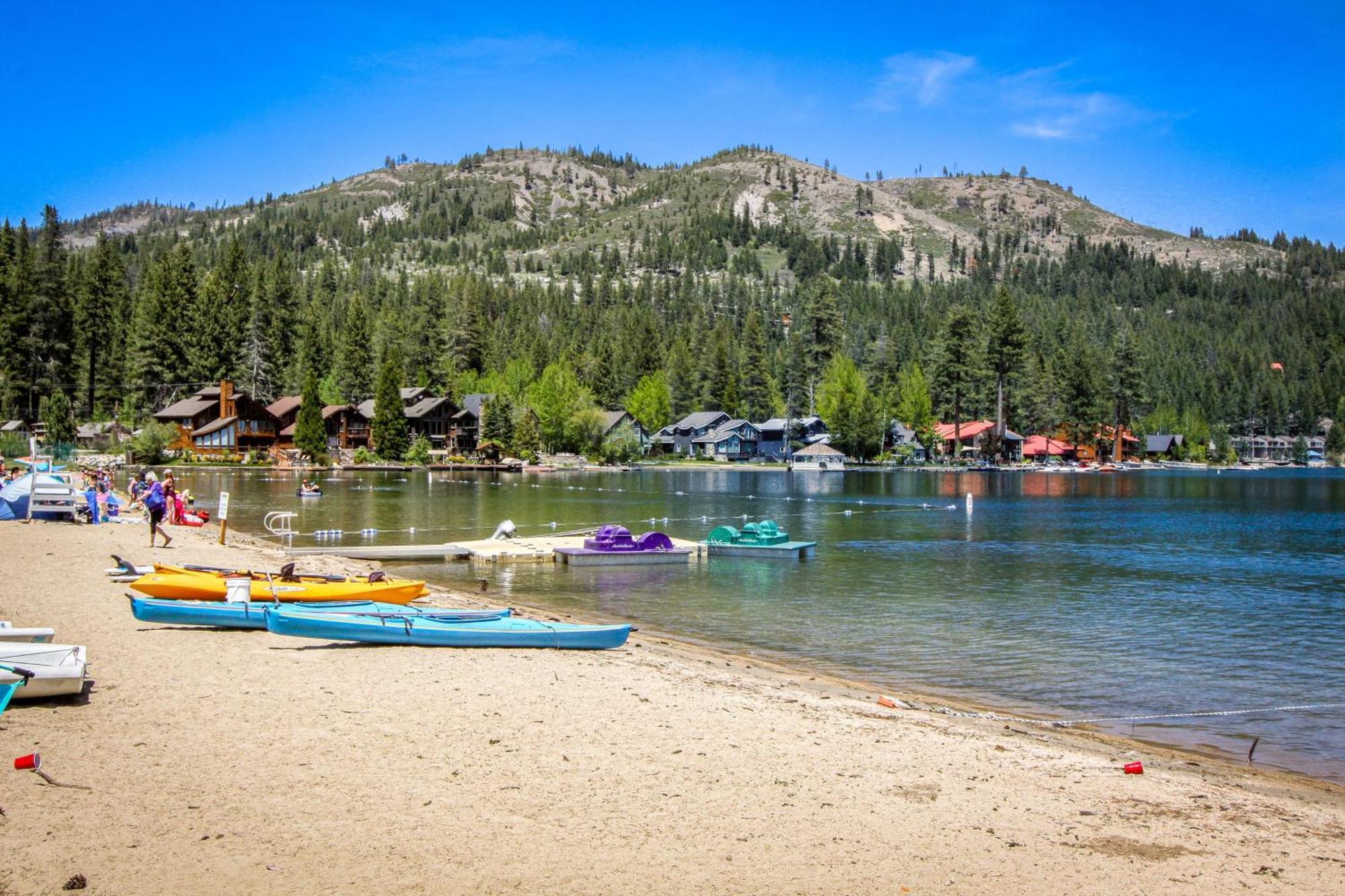 Donner Lakefront Retreat Villa Truckee Exteriör bild