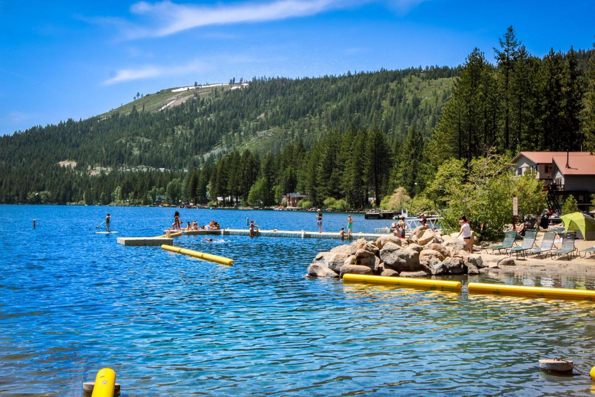 Donner Lakefront Retreat Villa Truckee Exteriör bild