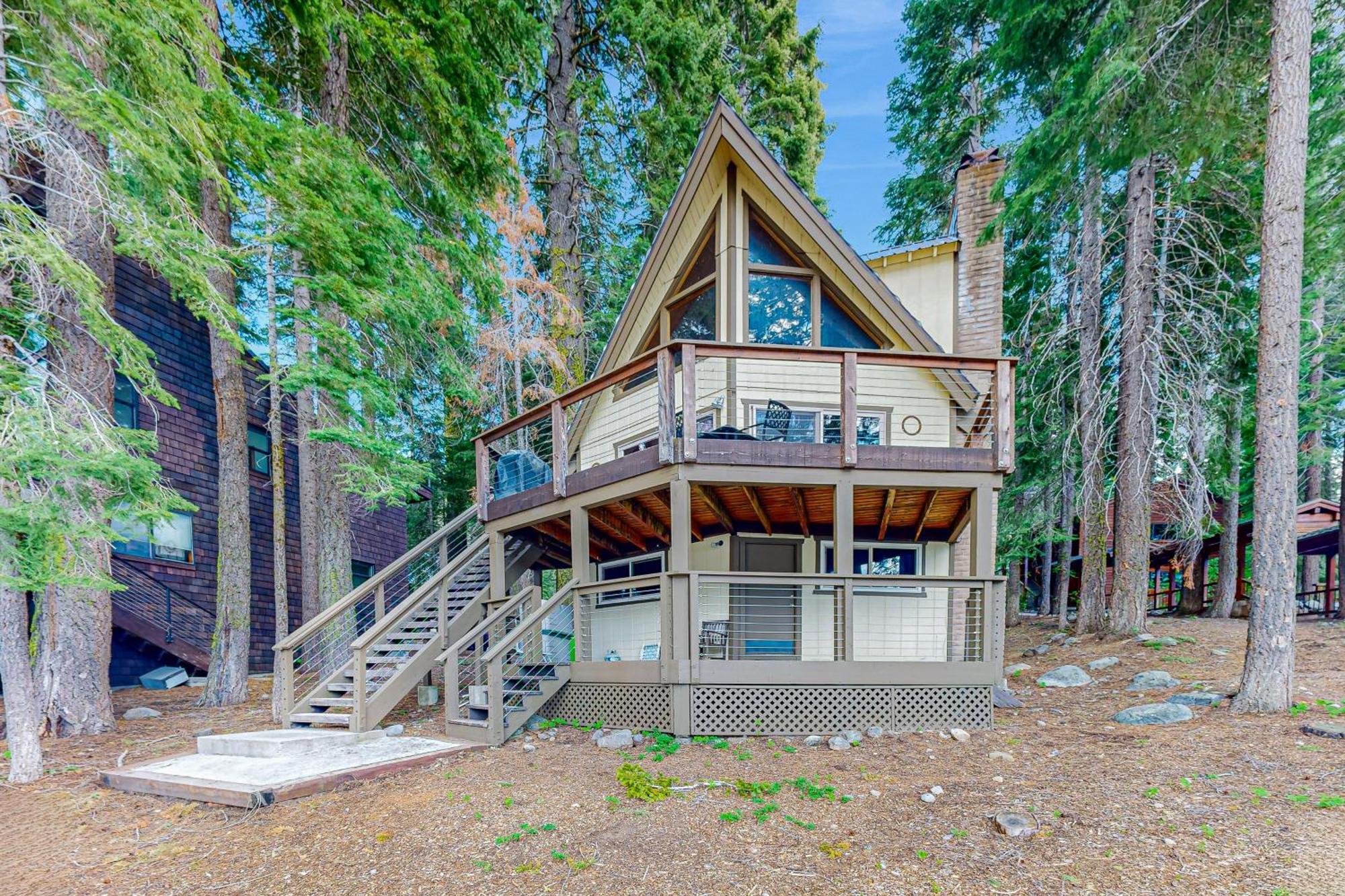 Donner Lakefront Retreat Villa Truckee Exteriör bild